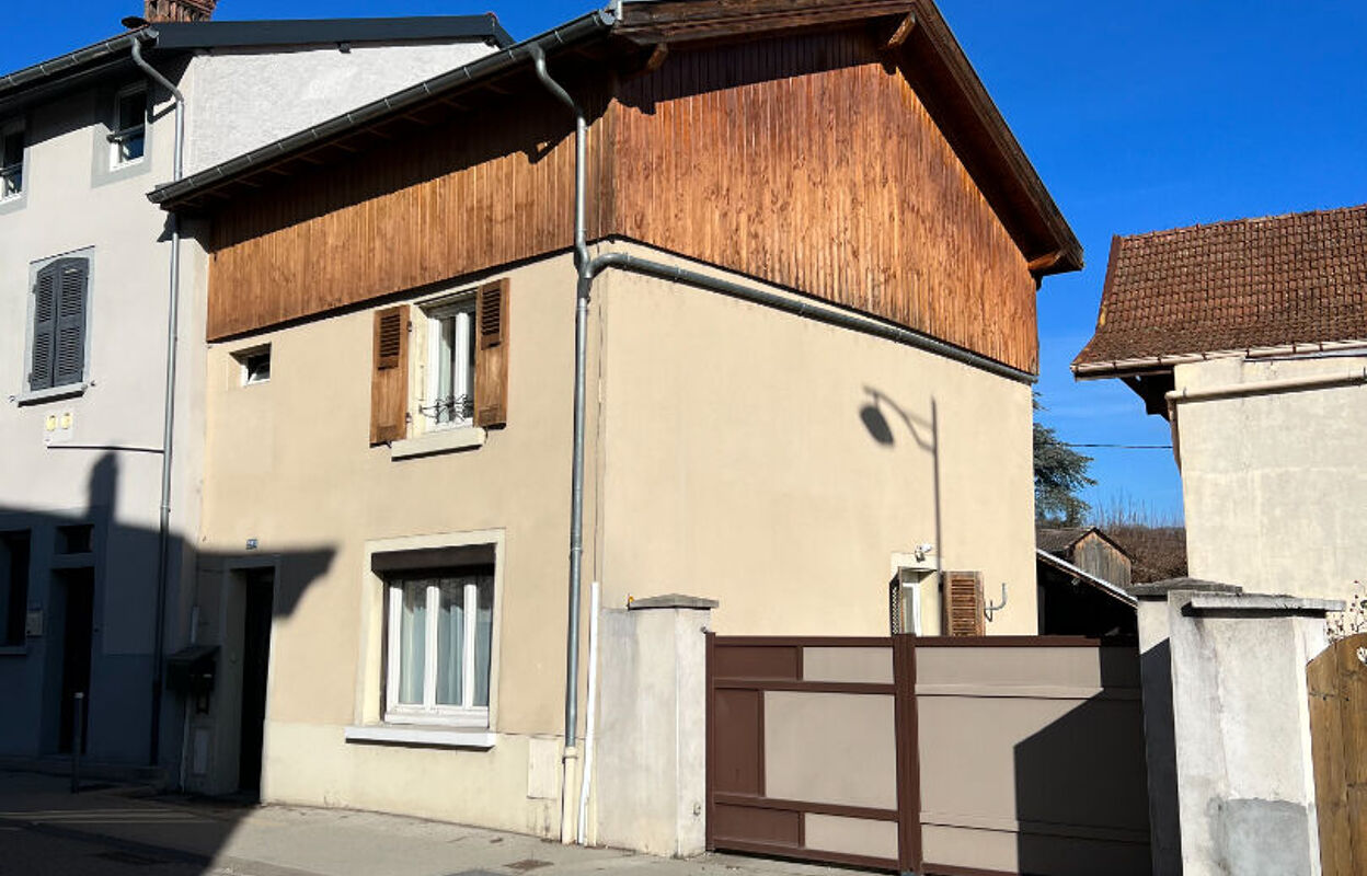 maison 4 pièces 96 m2 à vendre à Renage (38140)