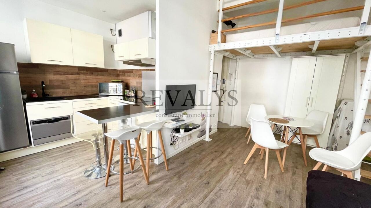 appartement 1 pièces 25 m2 à vendre à Nice (06000)