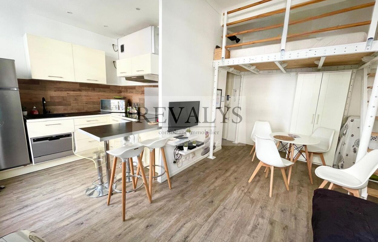 appartement 1 pièces 25 m2 à vendre à Nice (06000)