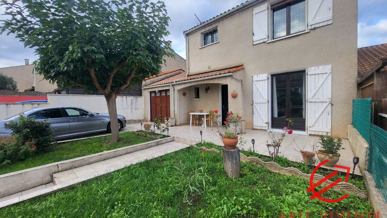 maison 4 pièces 95 m2 à vendre à Carcassonne (11000)