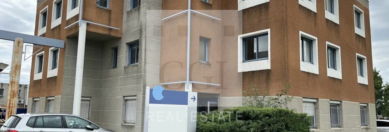 Bureau  166 m² à louer à Chassieu (69680)