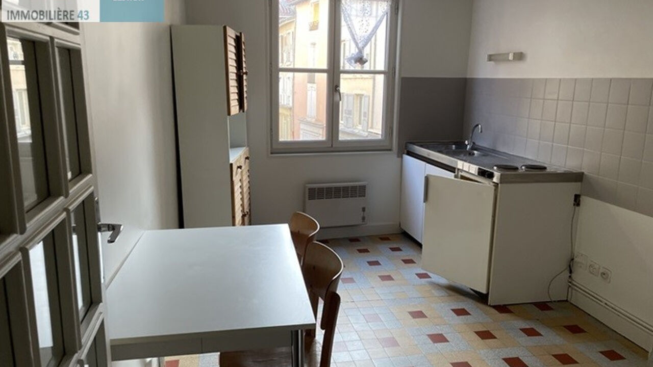 appartement 1 pièces 35 m2 à louer à Le Puy-en-Velay (43000)