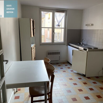 Appartement 1 pièce 35 m²