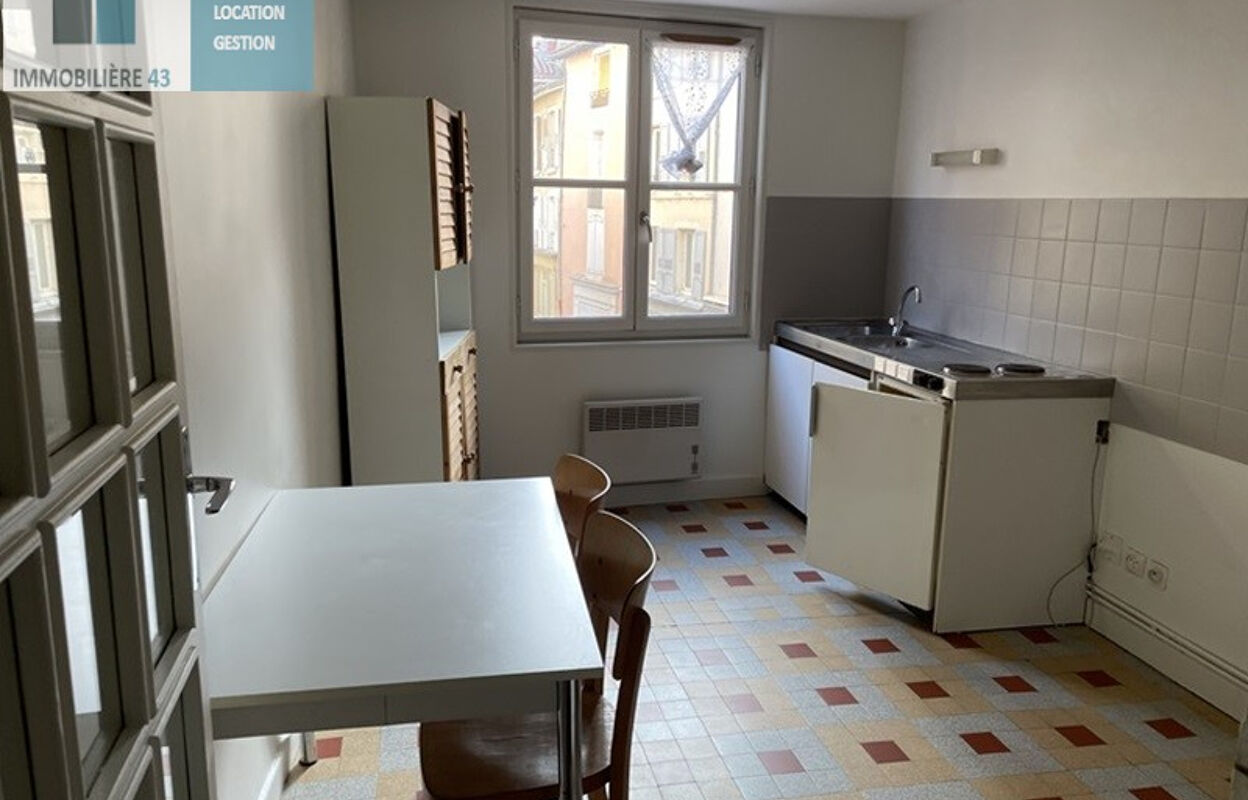 appartement 1 pièces 35 m2 à louer à Le Puy-en-Velay (43000)