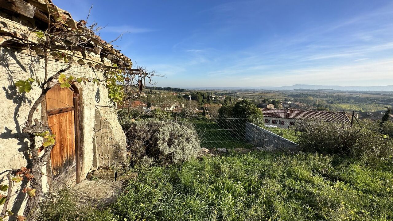 terrain  pièces 739 m2 à vendre à Caunes-Minervois (11160)