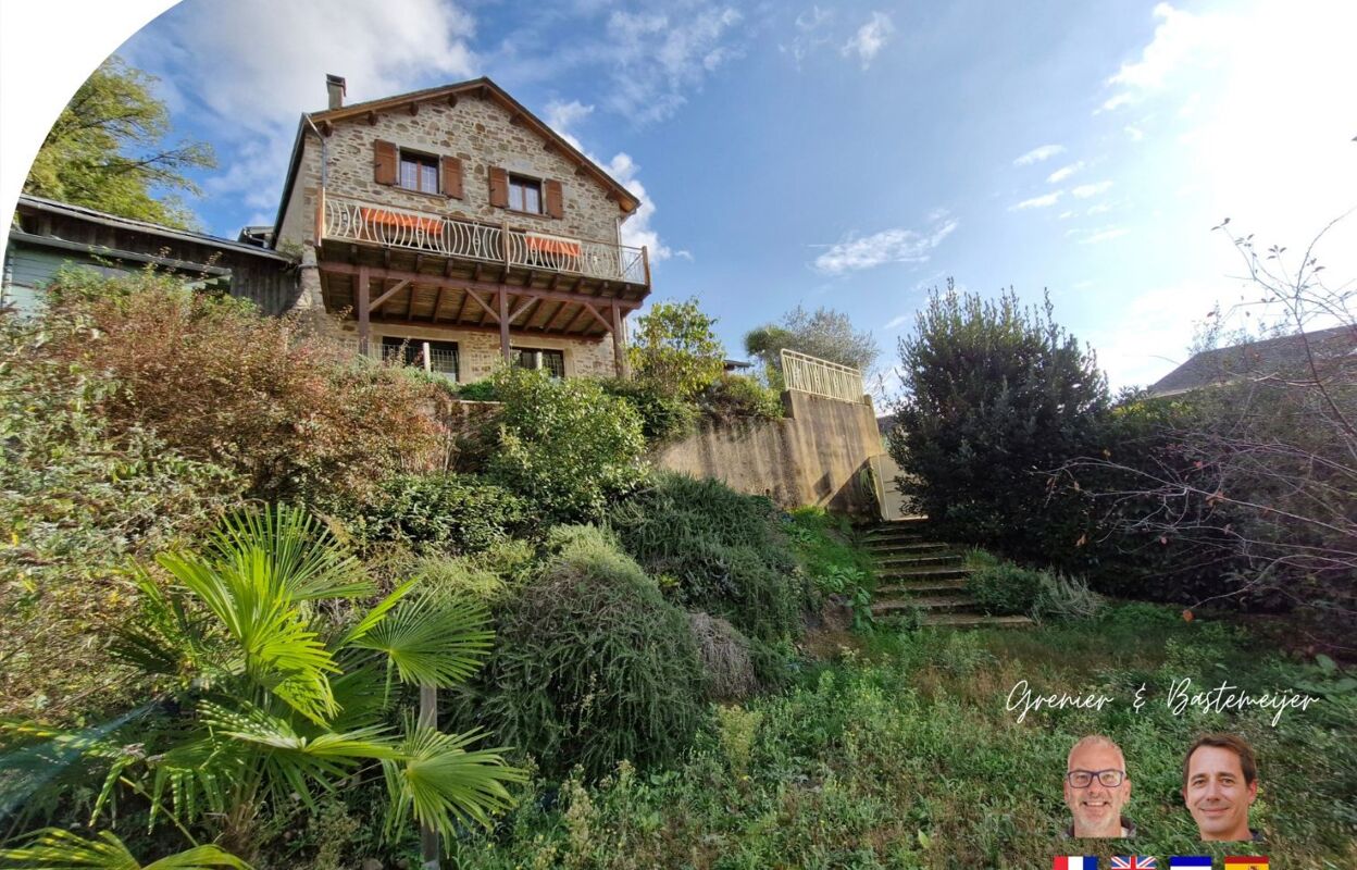 maison 5 pièces 139 m2 à vendre à Najac (12270)