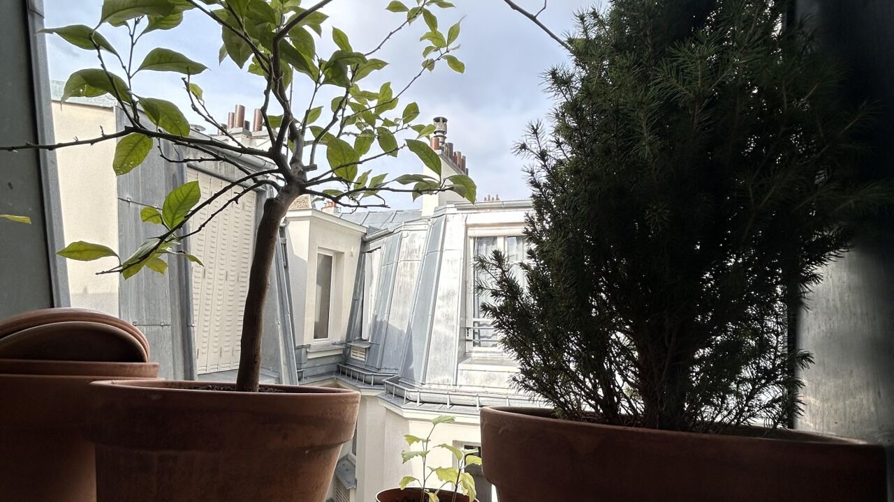 appartement 1 pièces 27 m2 à vendre à Paris 18 (75018)