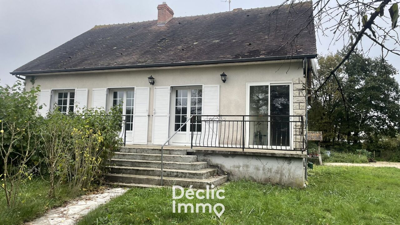 maison 4 pièces 110 m2 à vendre à Ardon (45160)