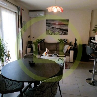 Appartement 3 pièces 55 m²