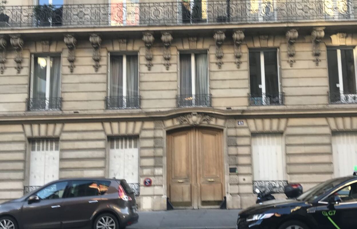 appartement 1 pièces 22 m2 à louer à Paris 8 (75008)