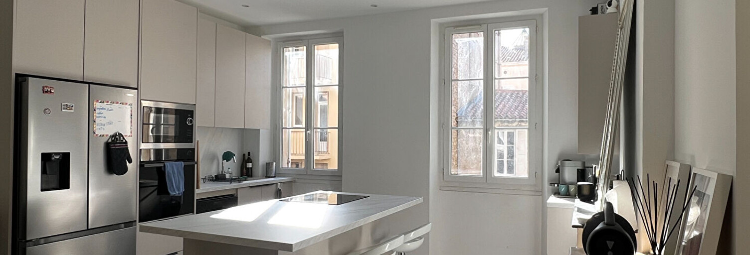 Appartement 4 Pièces 90 m² à vendre à Toulon (83000)