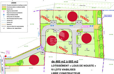 vente terrain 79 250 € à proximité de Artix (64170)