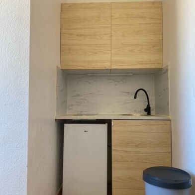 Appartement 1 pièce 15 m²