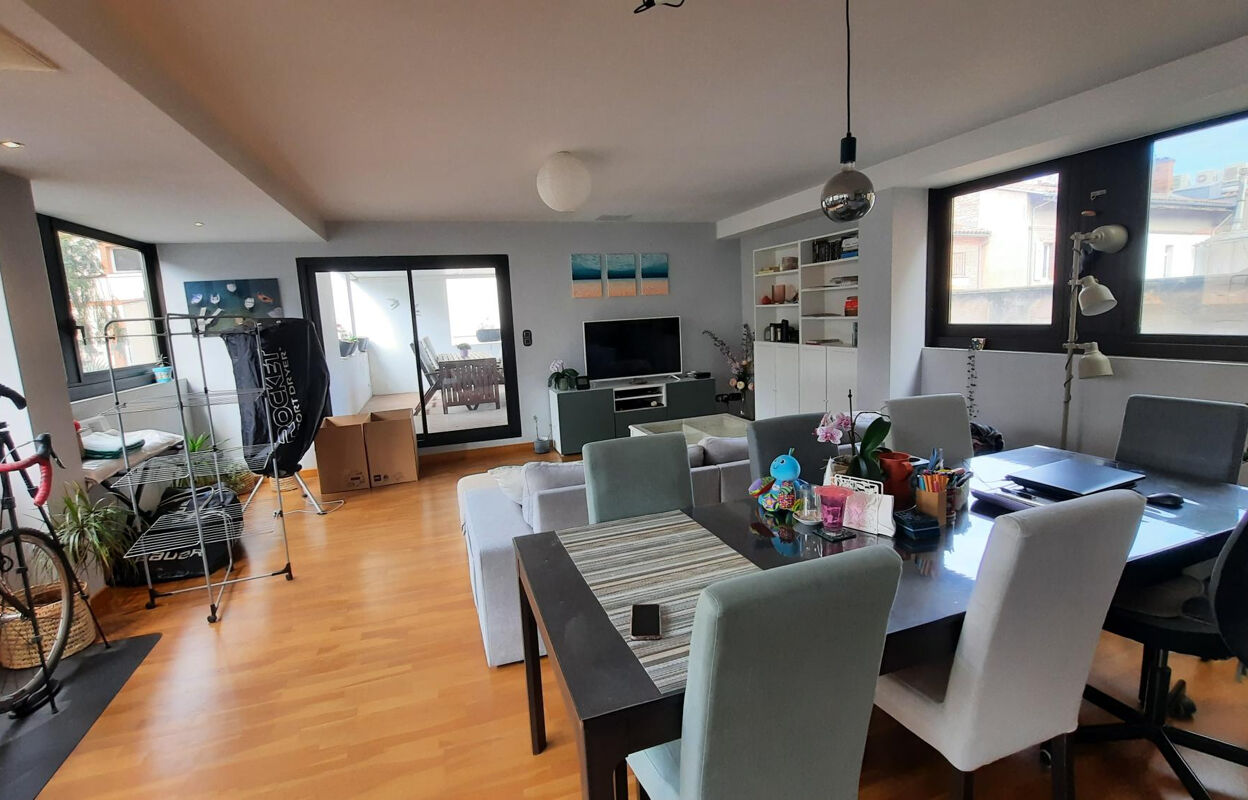 appartement 3 pièces 114 m2 à louer à Toulouse (31000)