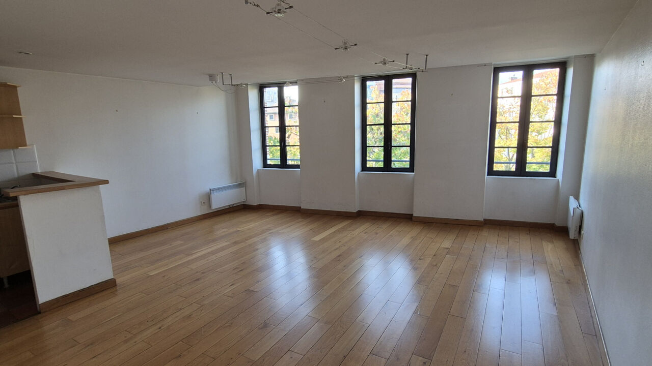 appartement  pièces 52 m2 à louer à Toulouse (31000)