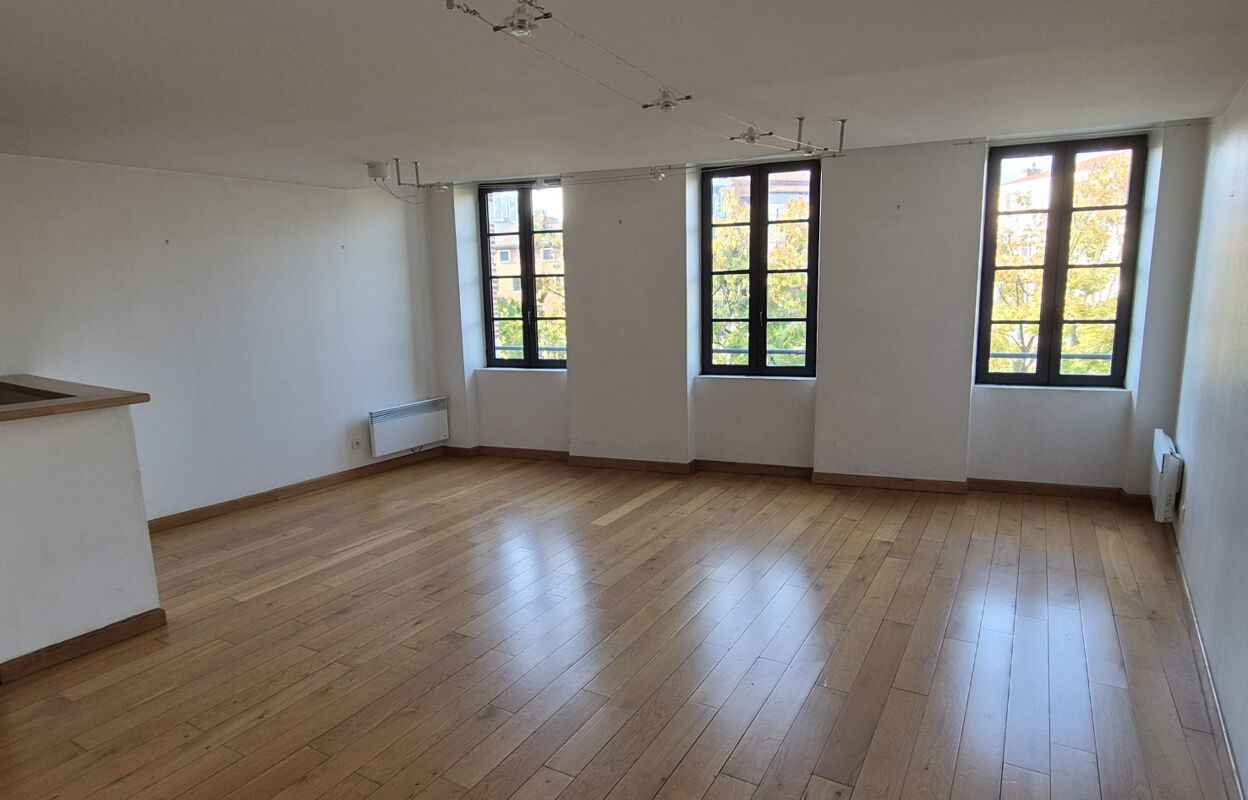 appartement  pièces 52 m2 à louer à Toulouse (31000)