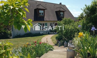 Maison 7 Pièces 188 m² à vendre à Bennecourt (78270)