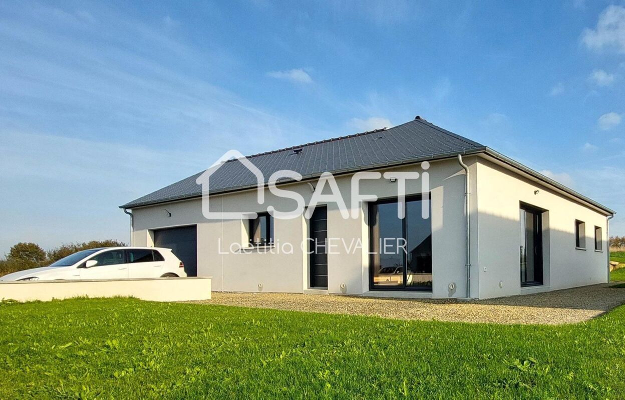 maison 4 pièces 96 m2 à vendre à Avranches (50300)