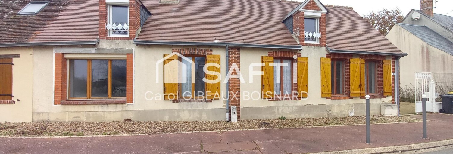 Maison 5 Pièces 118 m² à vendre à Vald'Yerre (28290)