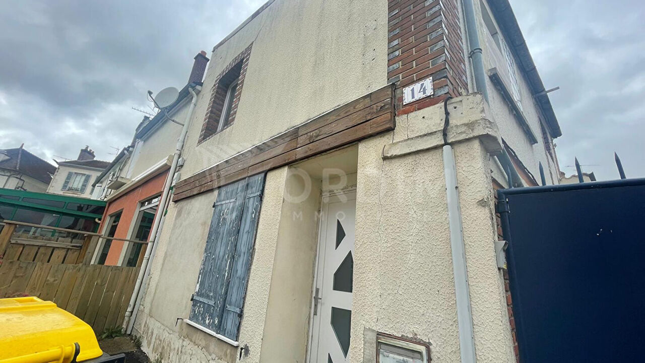 maison 2 pièces 63 m2 à vendre à Auxerre (89000)