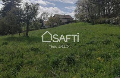 vente terrain 45 000 € à proximité de Bonnay (25870)