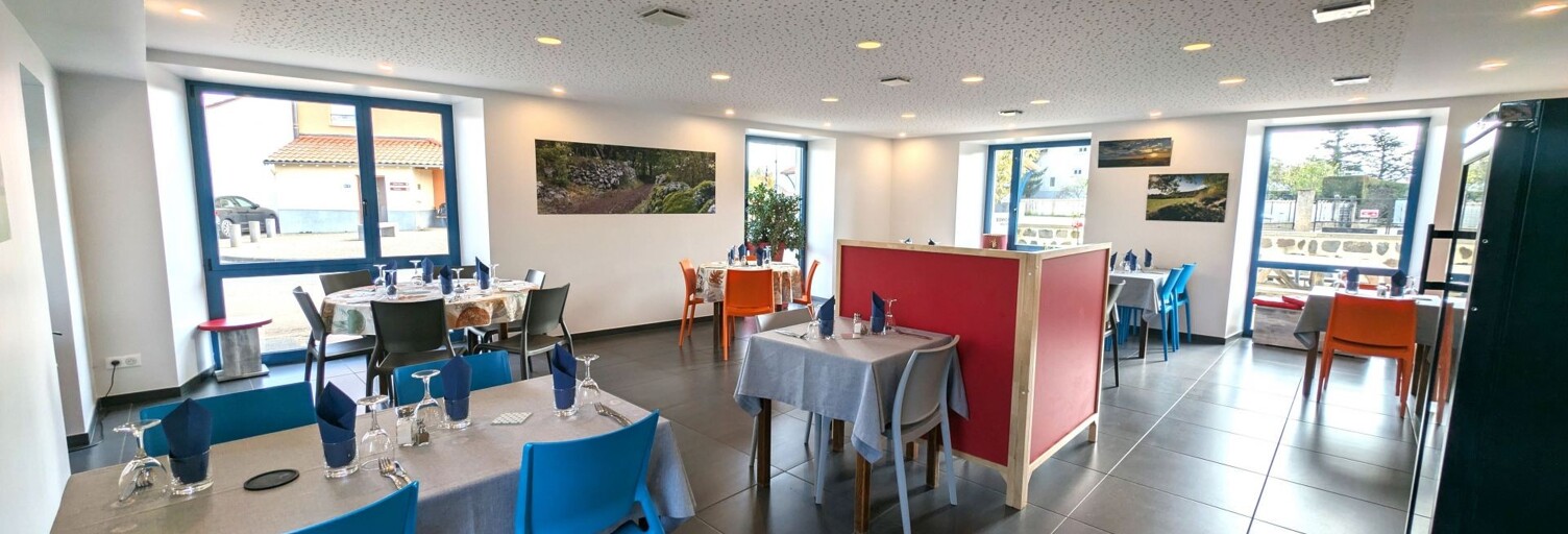 Commerce  115 m² à vendre à Saint-Christophe-sur-Dolaizon (43370)