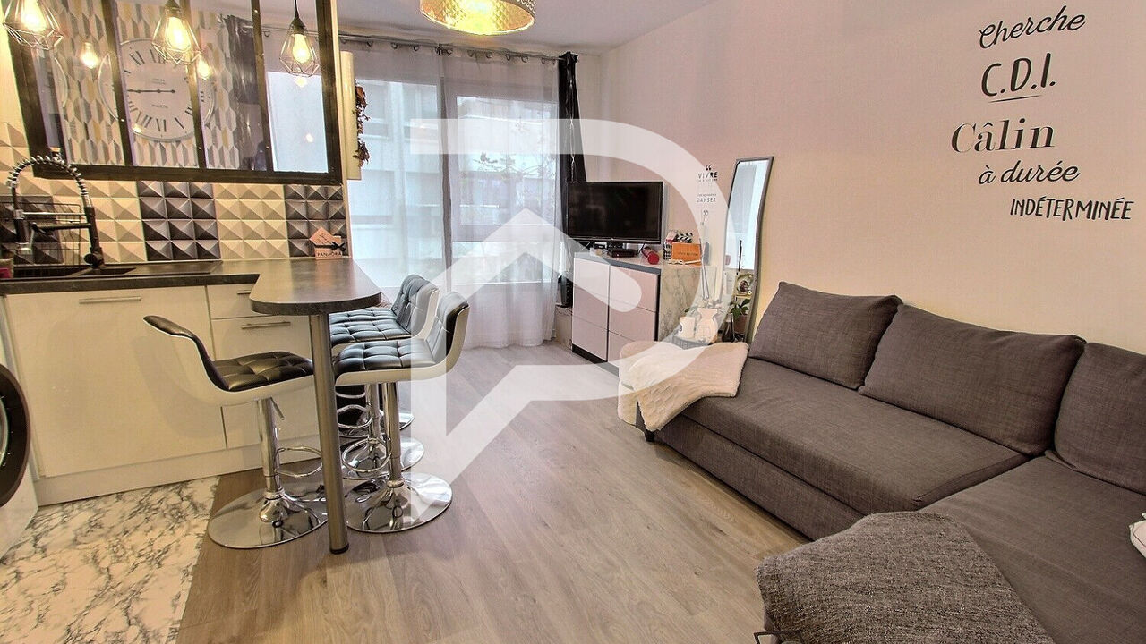 appartement 1 pièces 27 m2 à vendre à Asnières-sur-Seine (92600)