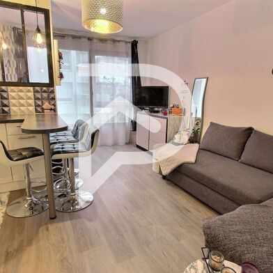 Appartement 1 pièce 27 m²