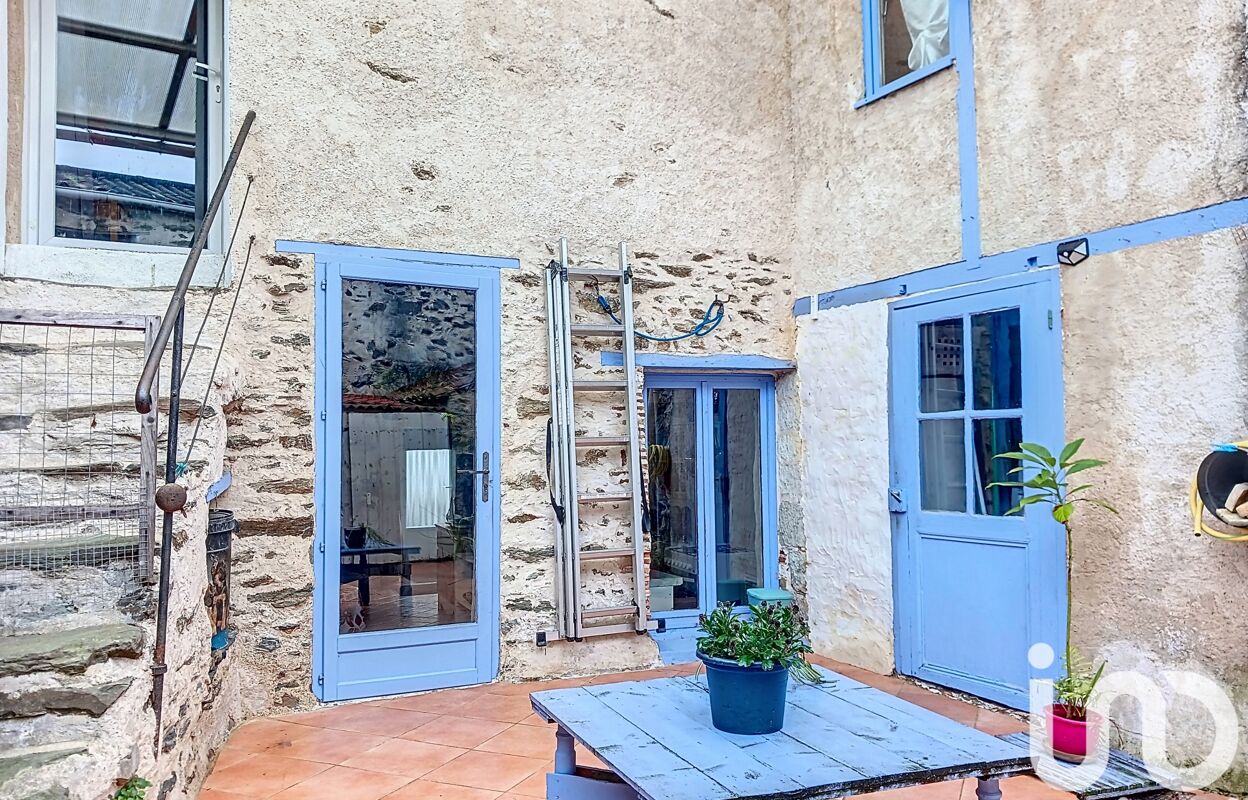 maison 4 pièces 95 m2 à vendre à Chemillé-en-Anjou (49120)