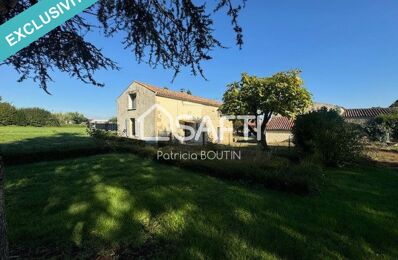 vente maison 140 000 € à proximité de Fontaines (85200)