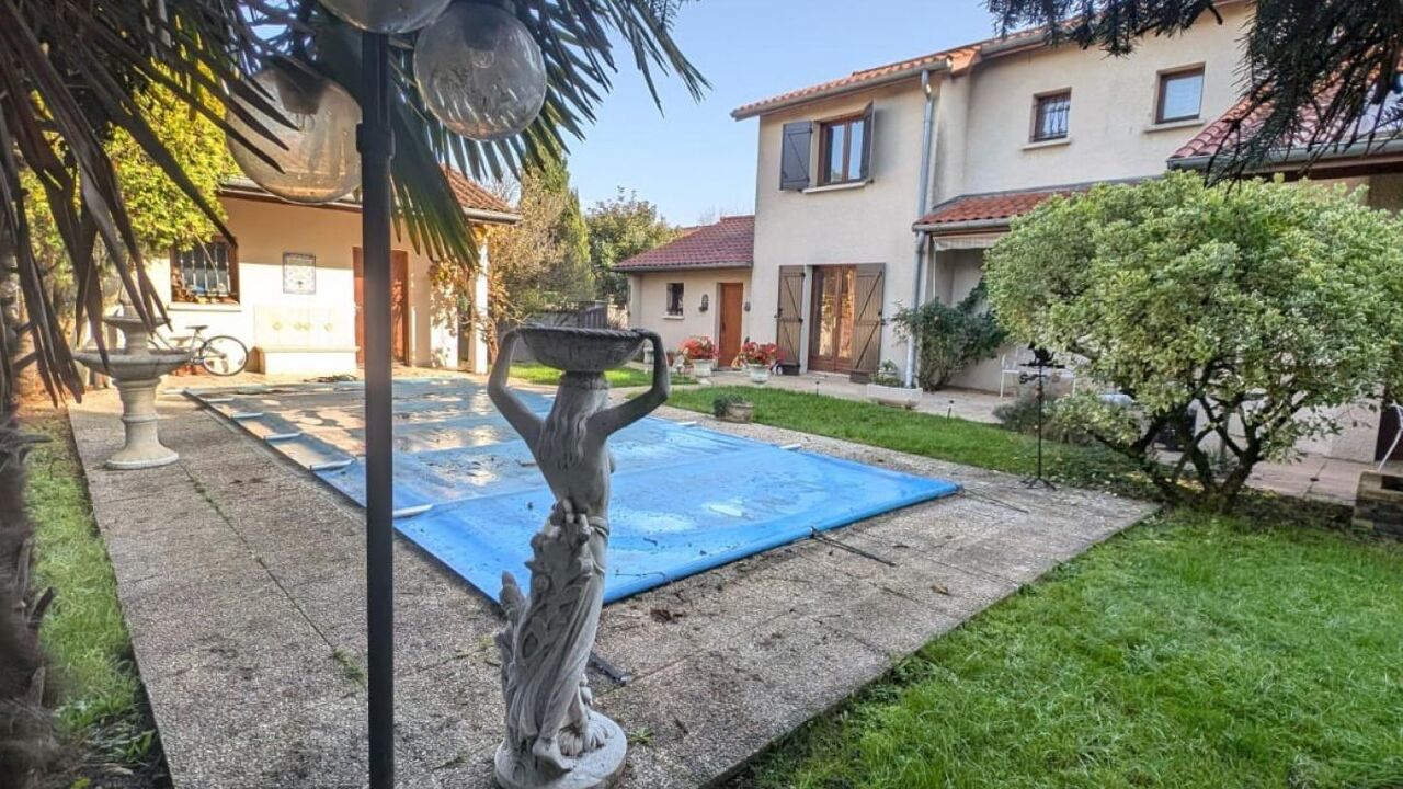 maison 5 pièces 134 m2 à vendre à Saint-Denis-Lès-Bourg (01000)