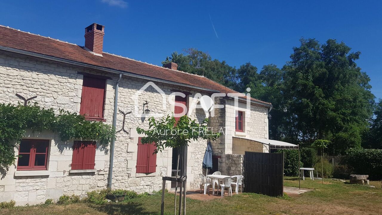 maison 6 pièces 138 m2 à vendre à Nouâtre (37800)