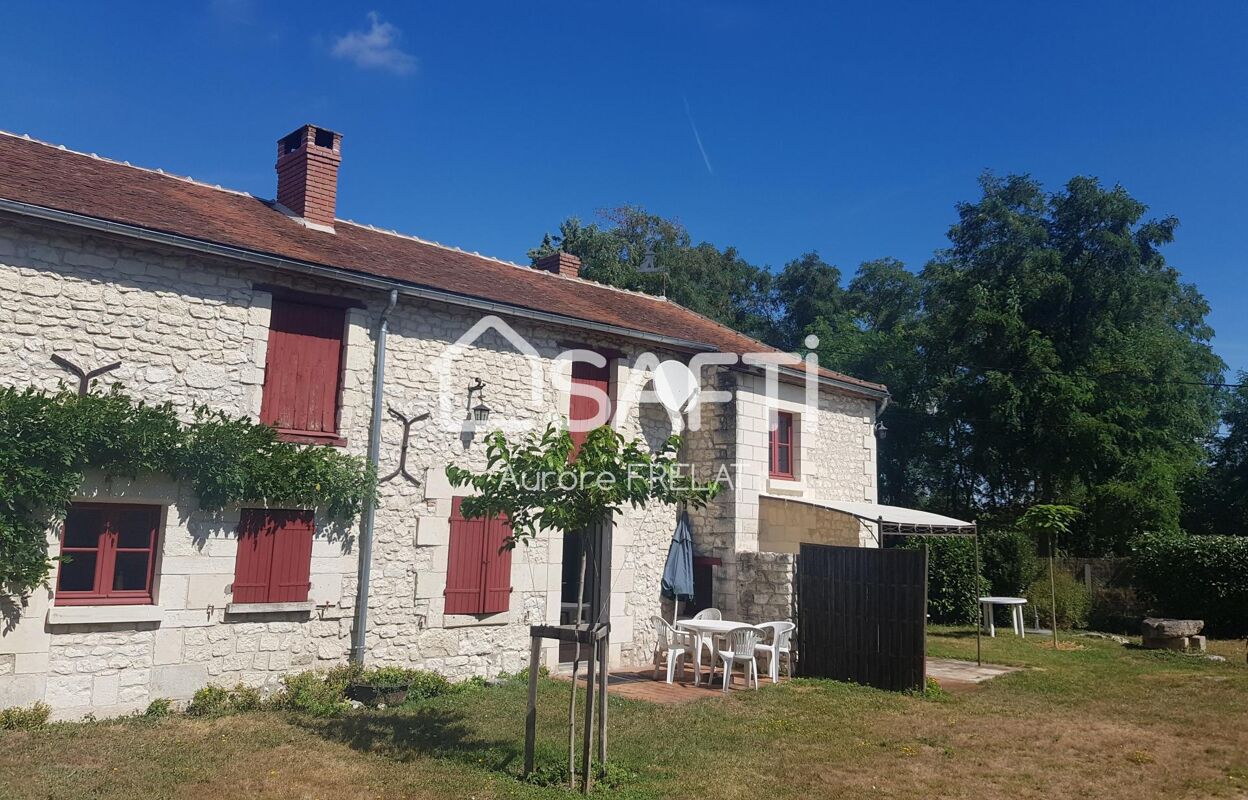 maison 6 pièces 138 m2 à vendre à Nouâtre (37800)