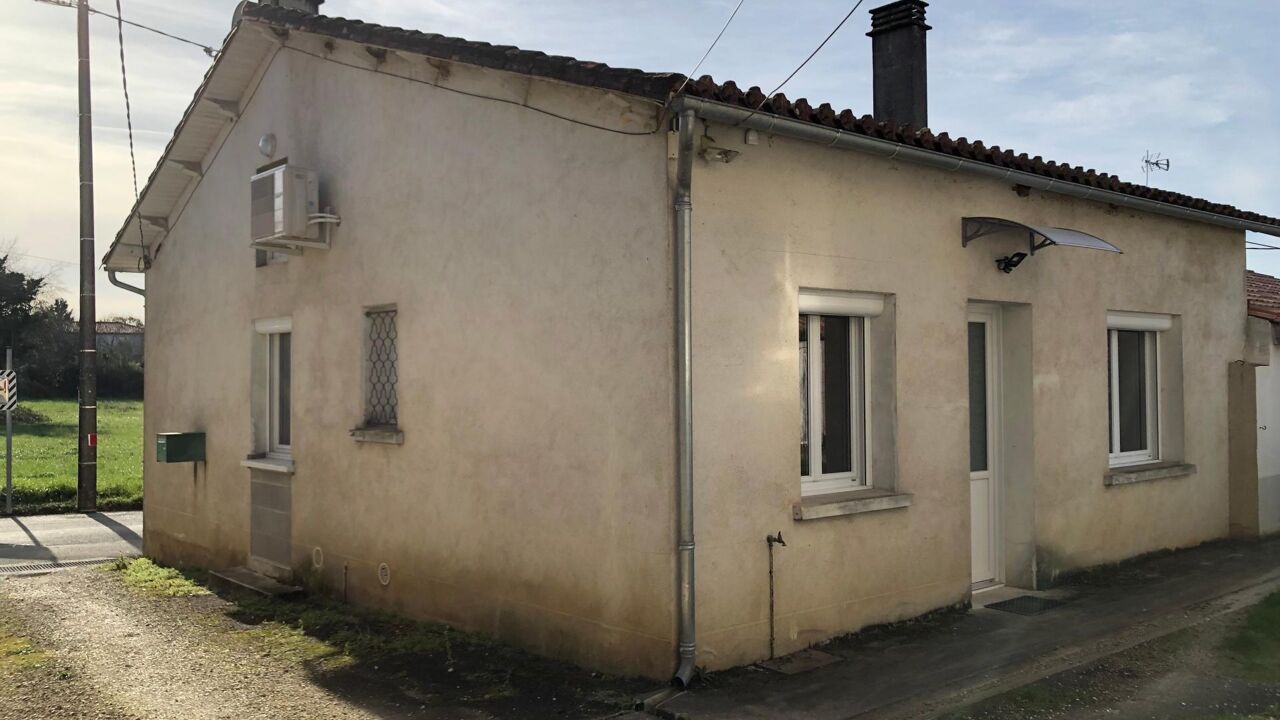 maison 3 pièces 62 m2 à vendre à Saint-Claud (16450)