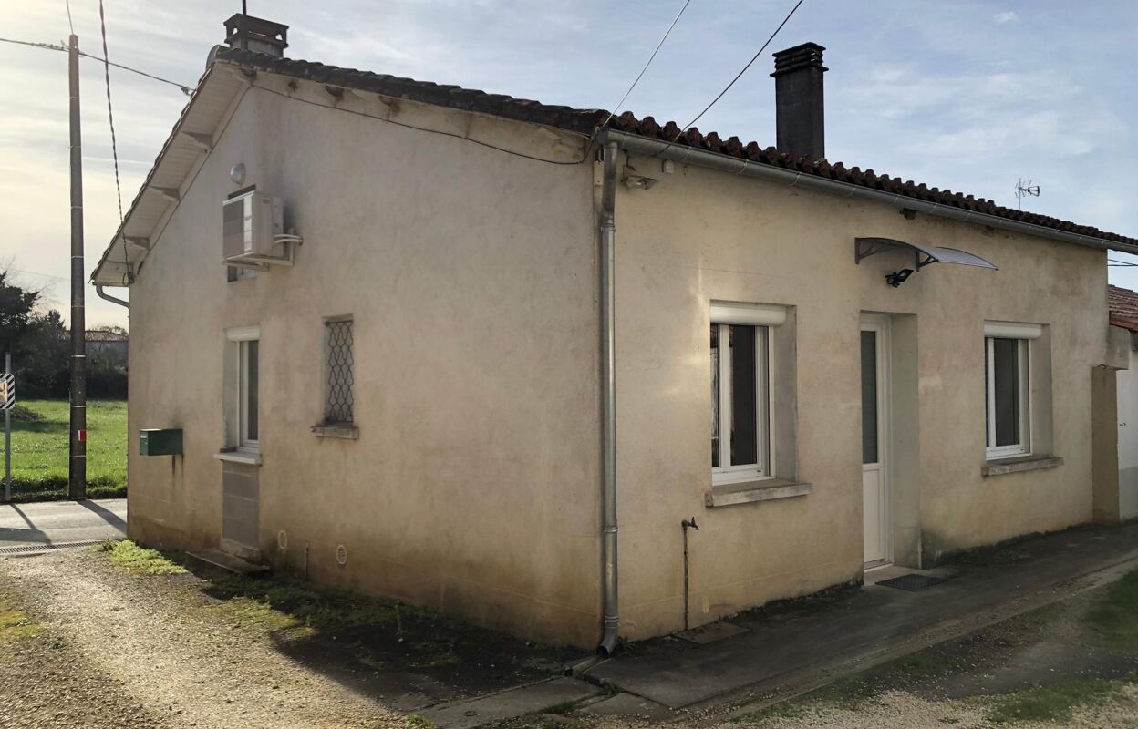 maison 3 pièces 62 m2 à vendre à Saint-Claud (16450)