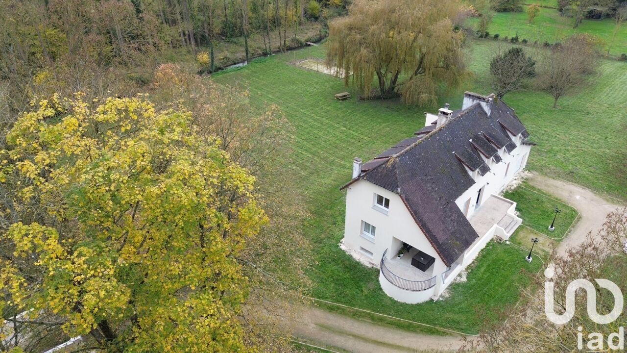 maison 7 pièces 195 m2 à vendre à La Chapelle-sur-Oreuse (89260)