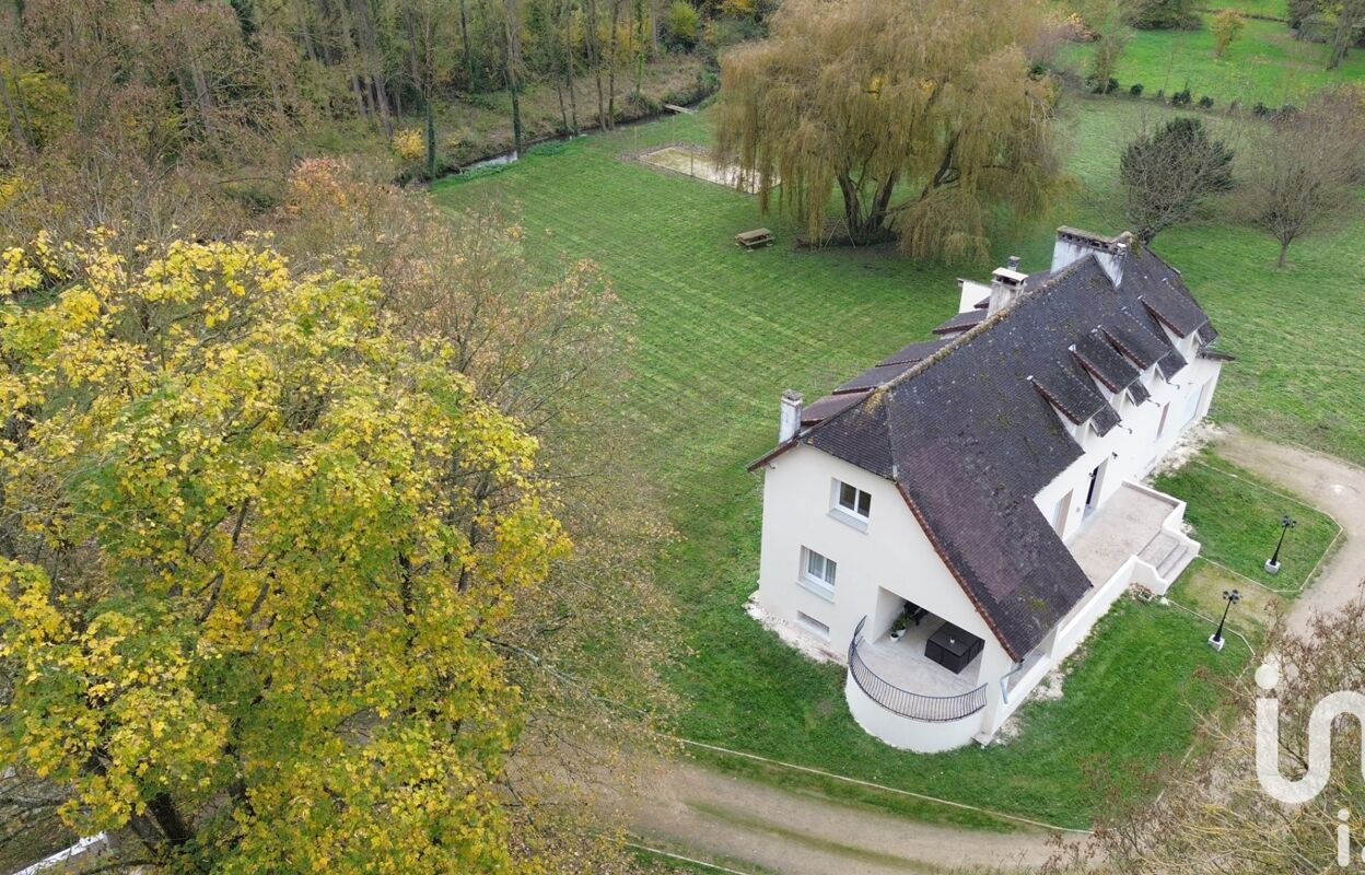 maison 7 pièces 195 m2 à vendre à La Chapelle-sur-Oreuse (89260)