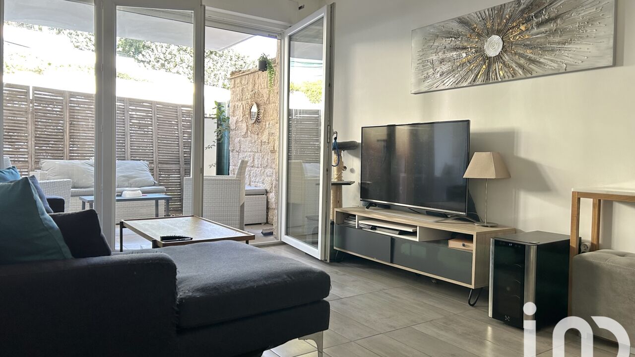 appartement 2 pièces 41 m2 à vendre à Sainte-Maxime (83120)