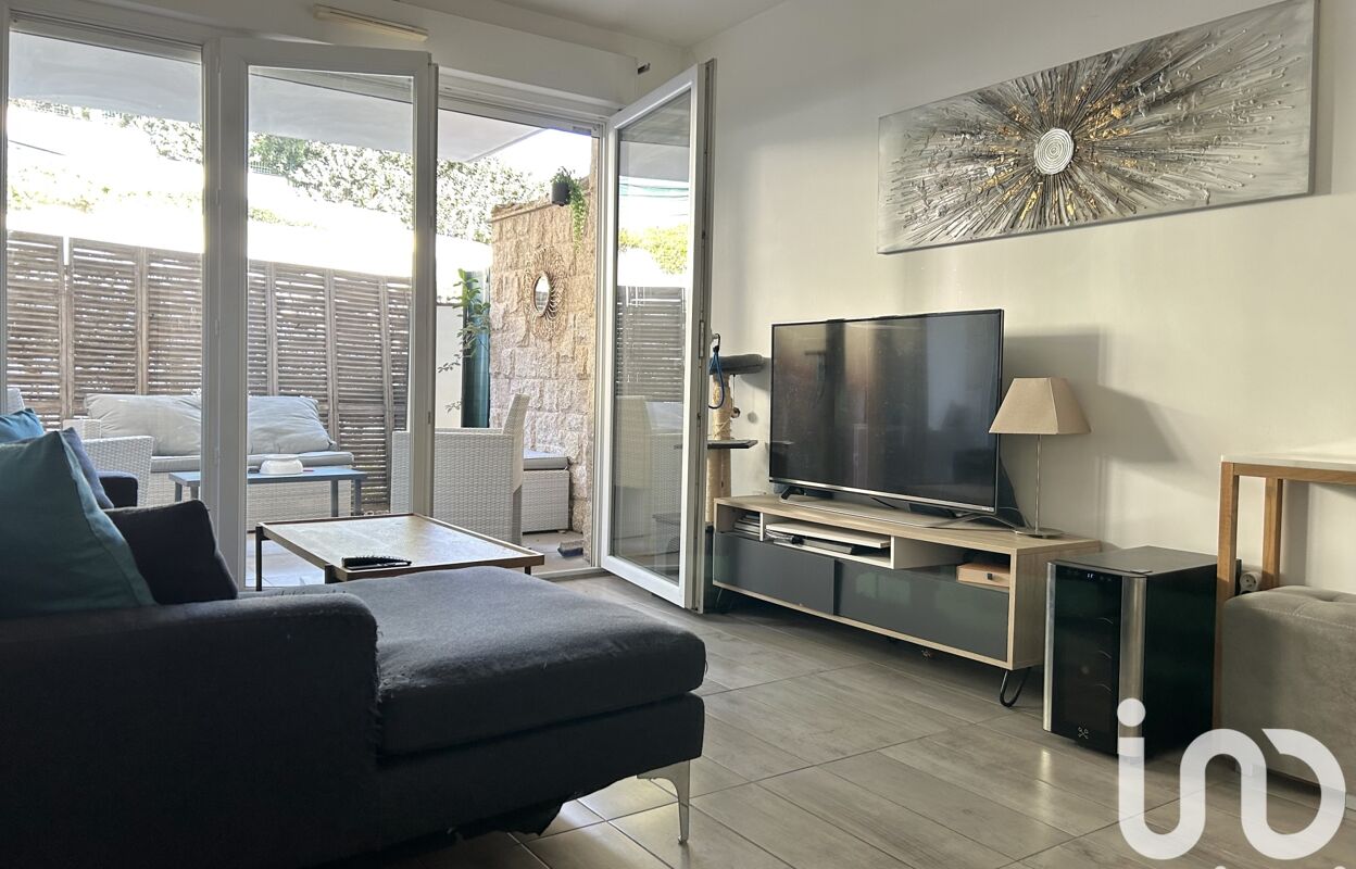 appartement 2 pièces 41 m2 à vendre à Sainte-Maxime (83120)