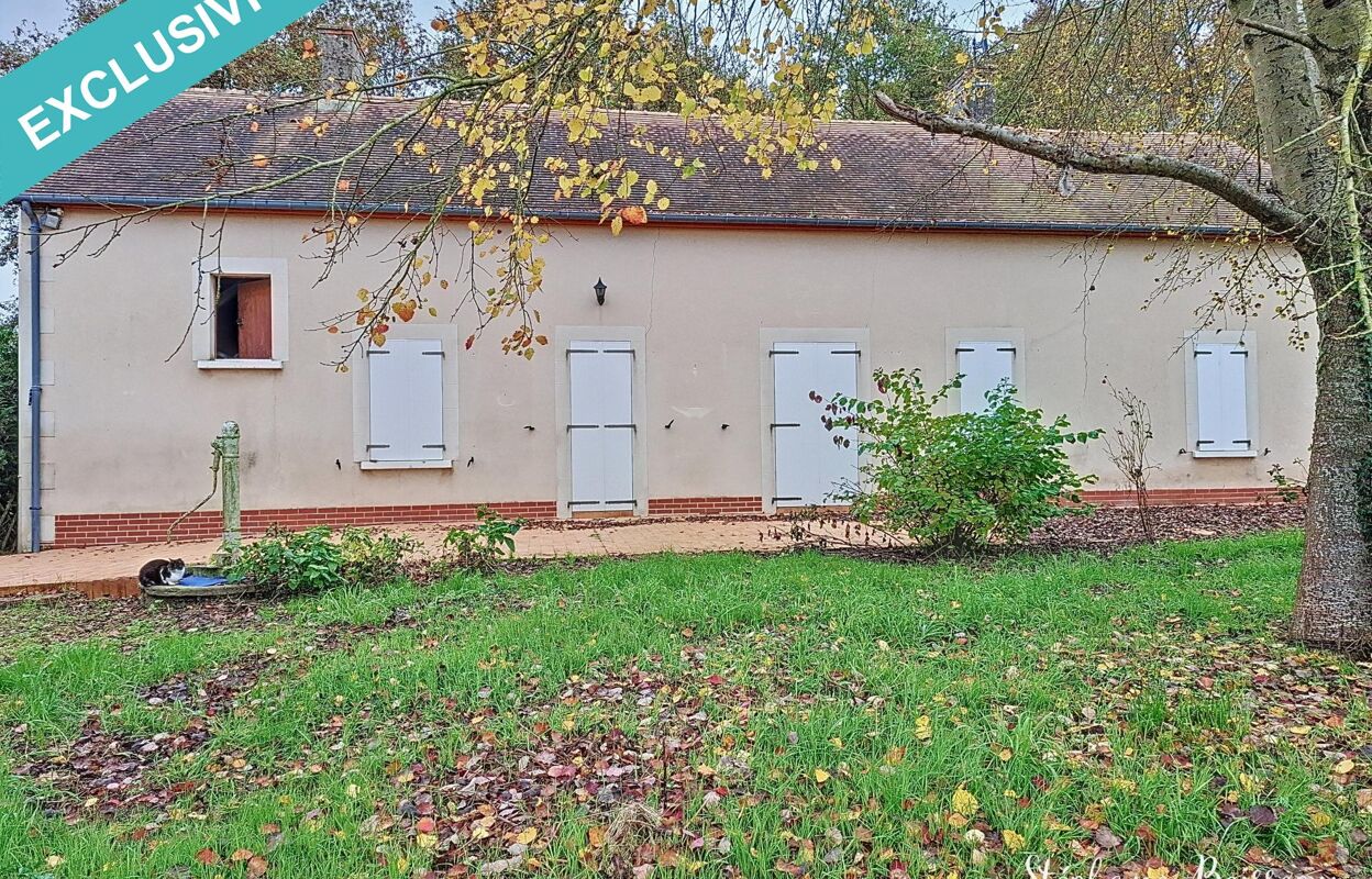 maison 4 pièces 98 m2 à vendre à La Flèche (72200)