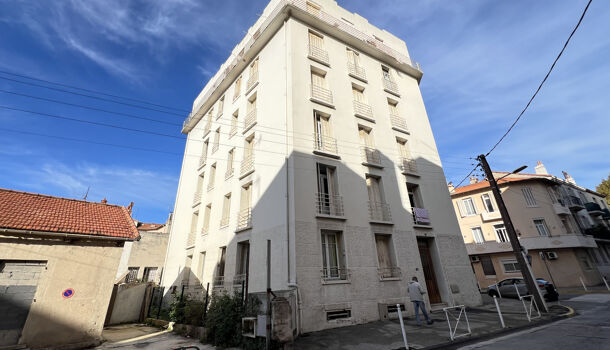 Appartement 3 pièces  à vendre Toulon 83100