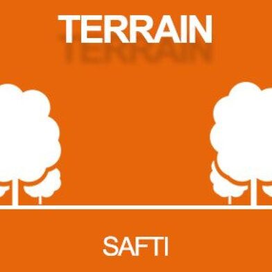 Terrain 500 m²