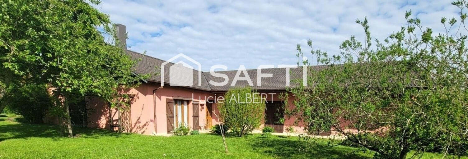 Maison 8 Pièces 203 m² à vendre à Moussey (57770)