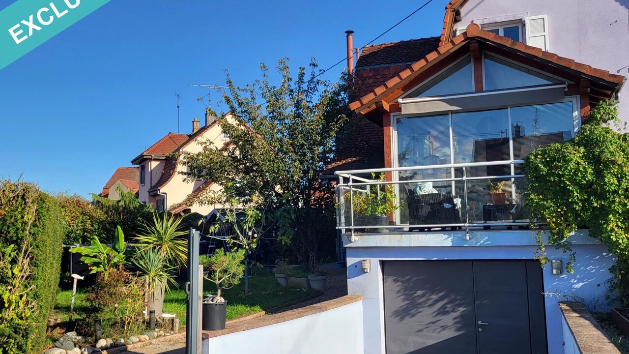 maison 5 pièces 105 m2 à vendre à Ensisheim (68190)