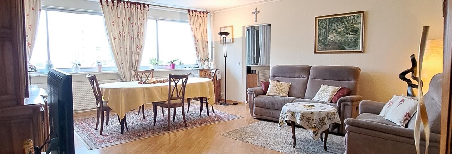 Appartement 4 Pièces 106 m² à vendre à Mulhouse (68100)