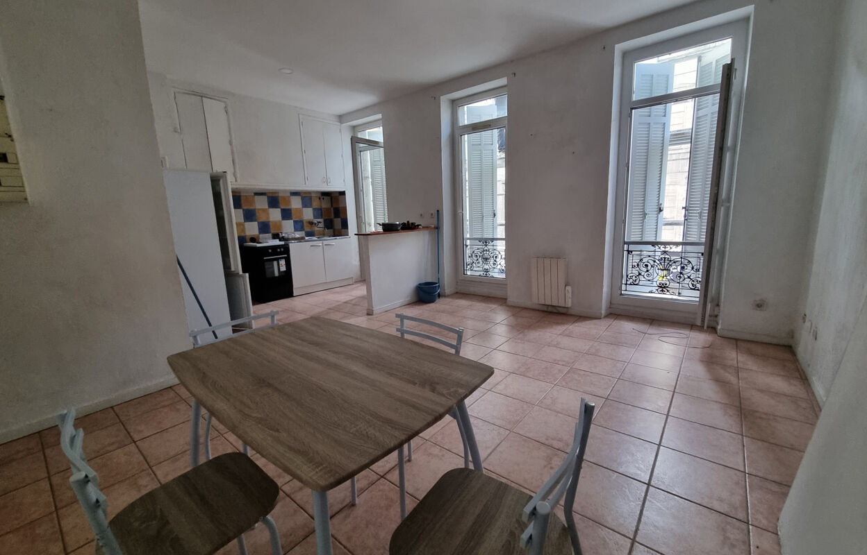 appartement 3 pièces 56 m2 à louer à Marseille 3 (13003)