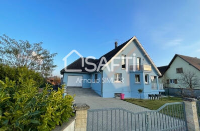 vente maison 368 000 € à proximité de Jebsheim (68320)