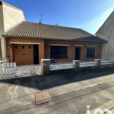 Maison 4 pièces 84 m²