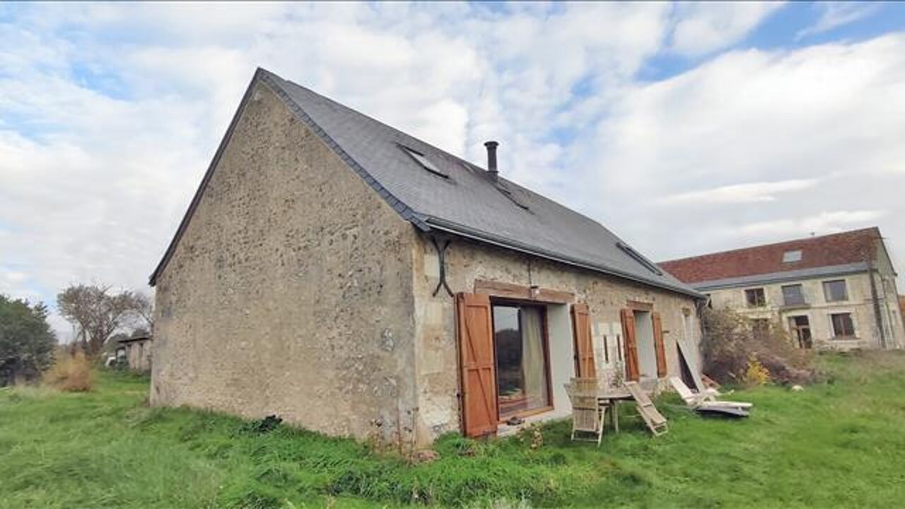 maison 6 pièces 97 m2 à vendre à Thilouze (37260)