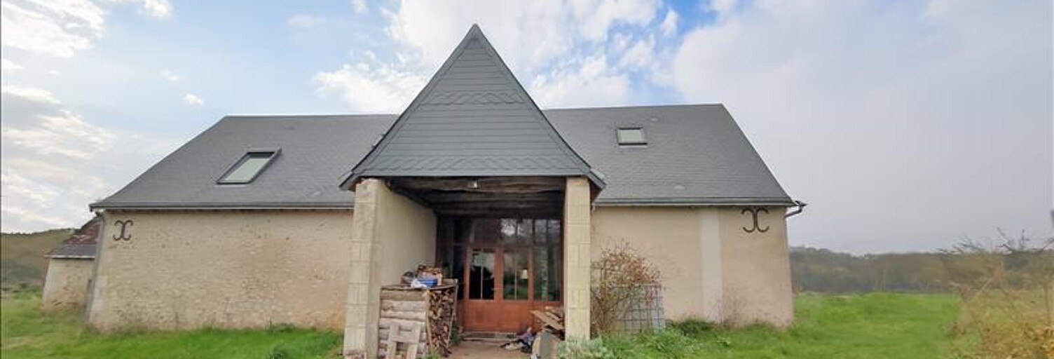 Maison 6 Pièces 97 m² à vendre à Thilouze (37260)